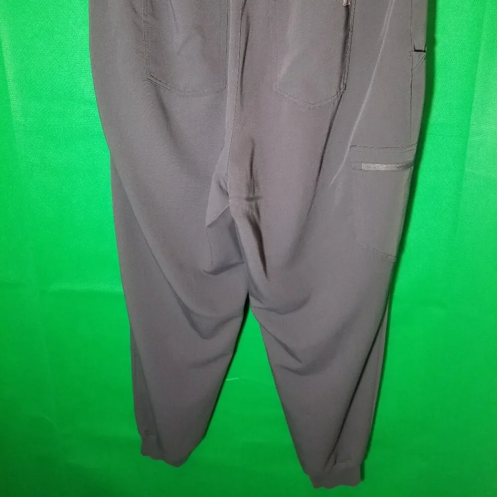 Figs Technical Collection Jogger Pants Size 3XLT Gray Nurse Hospital Lab